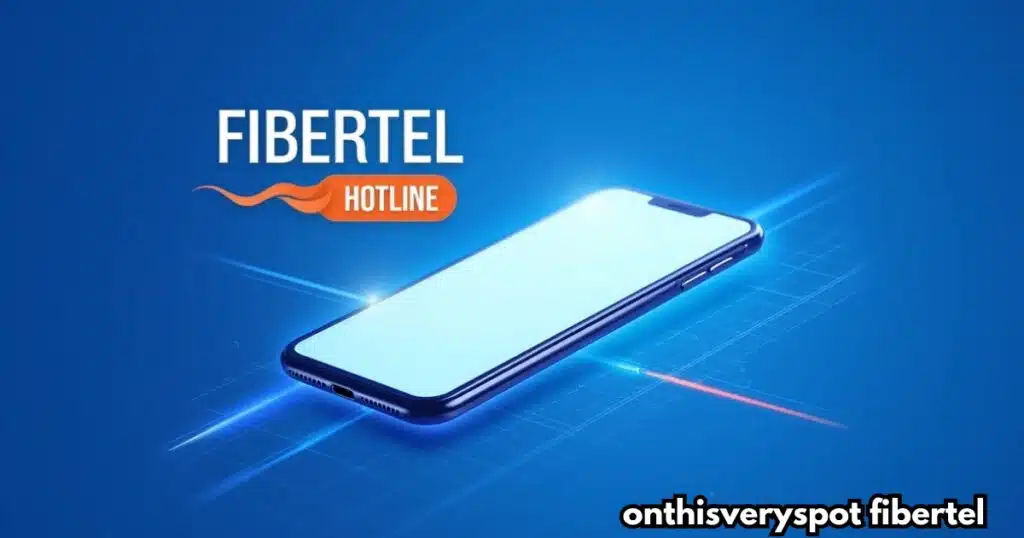 OnThisVerySpot Fibertel