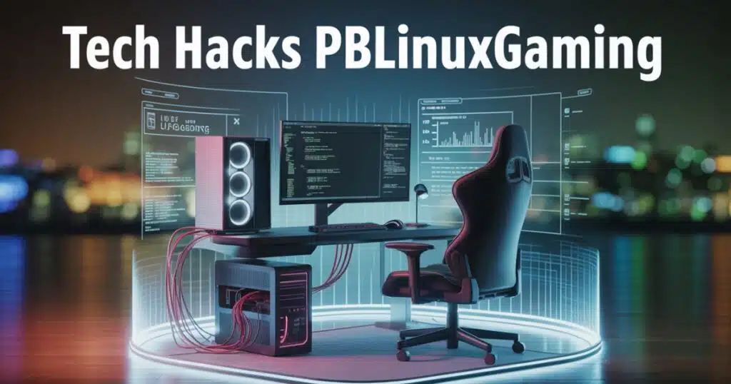 tech hacks pblinuxgaming